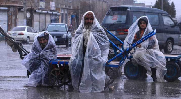 আফগানিস্তানে তুষারপাত-বৃষ্টিতে ৬০ জনের প্রাণহানি